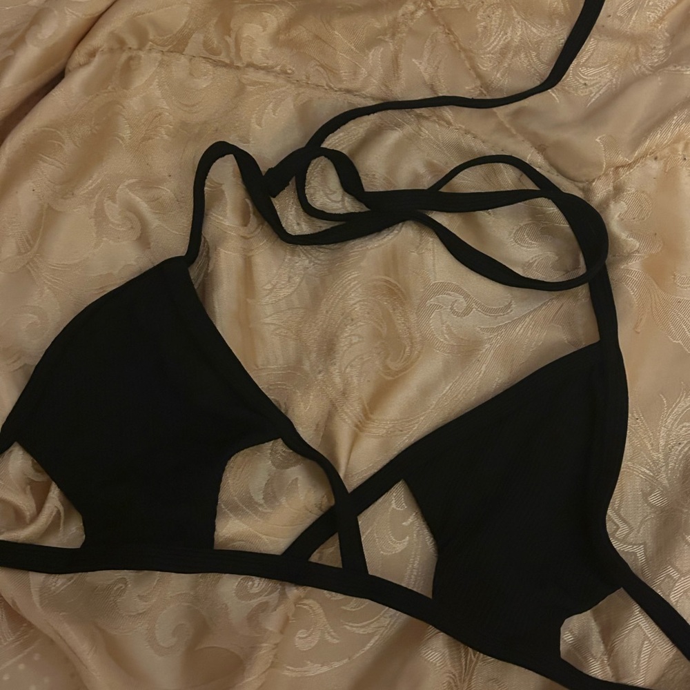 Elegant Black Women's Bralette